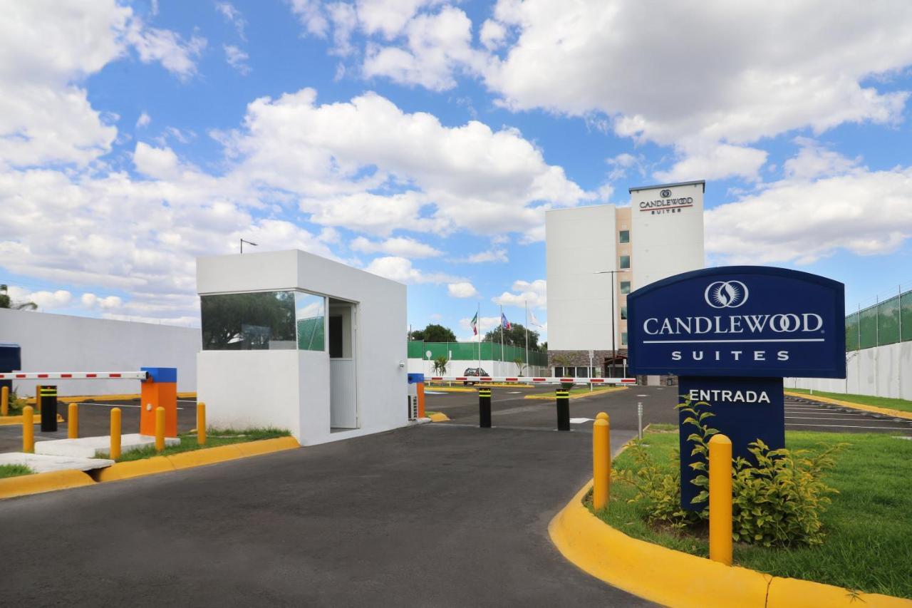 Candlewood Suites - Celaya By Ihg Exterior foto